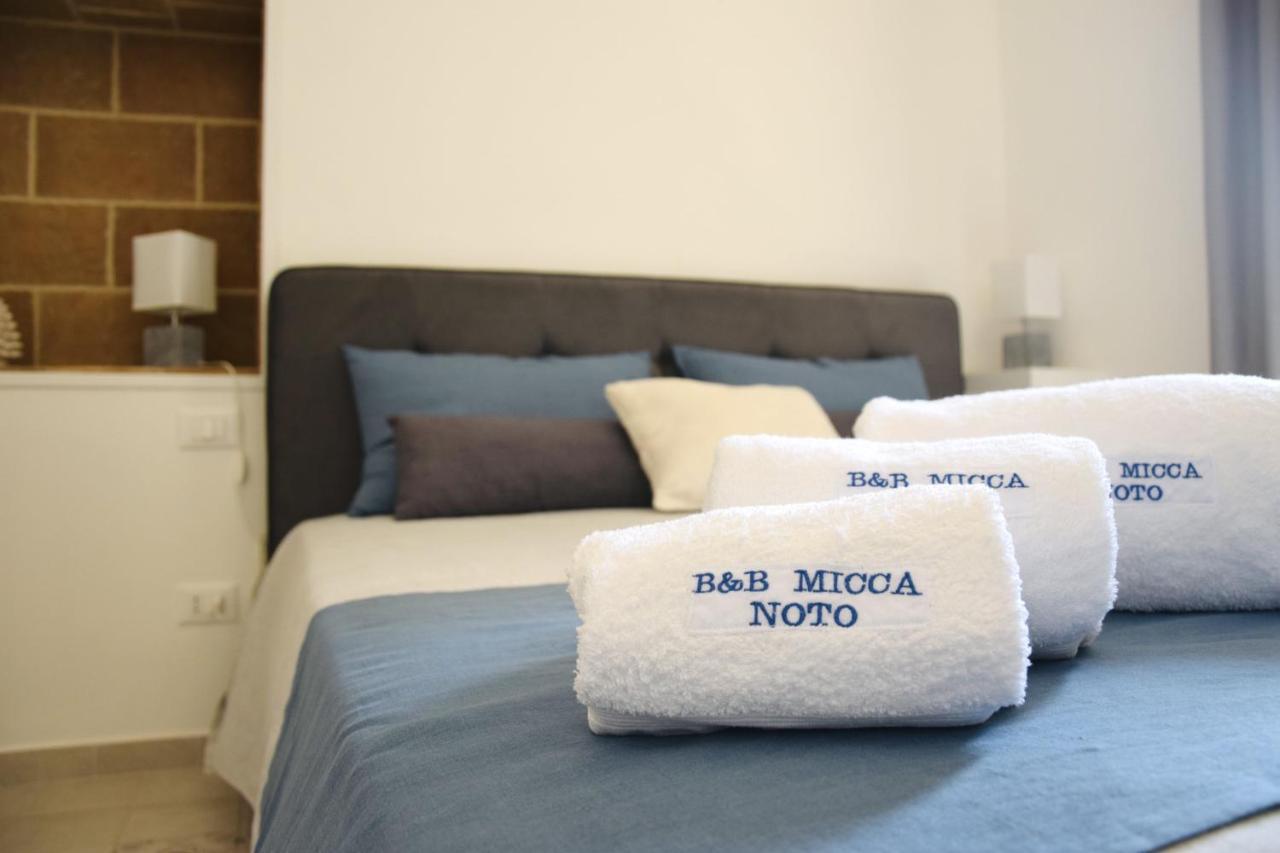 Micca Ospitalita Siciliana Bed and Breakfast Noto Exterior foto