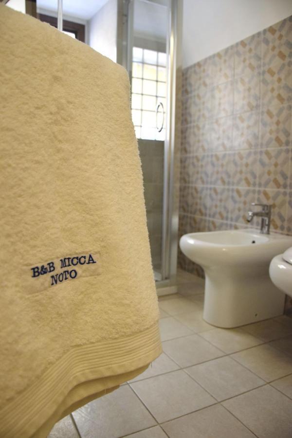 Micca Ospitalita Siciliana Bed and Breakfast Noto Exterior foto