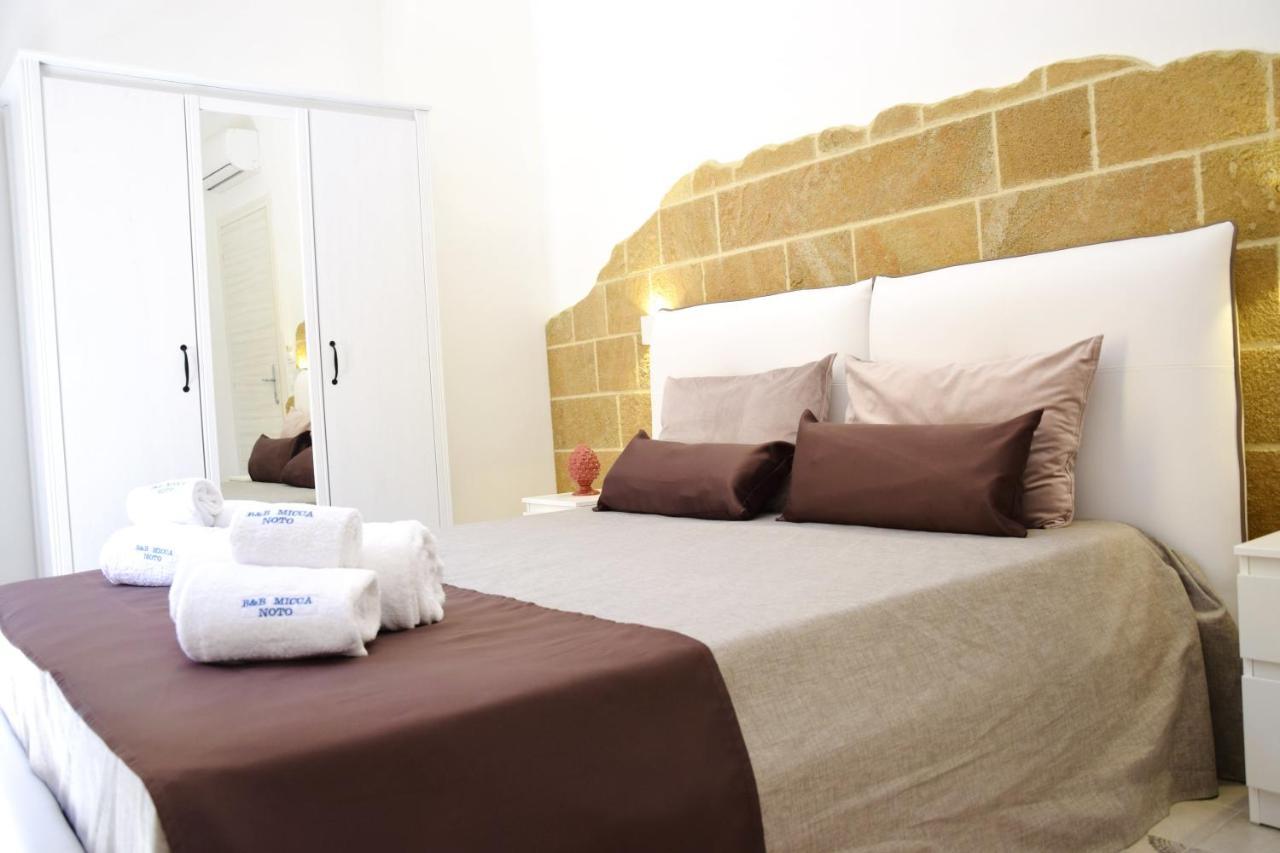 Micca Ospitalita Siciliana Bed and Breakfast Noto Exterior foto