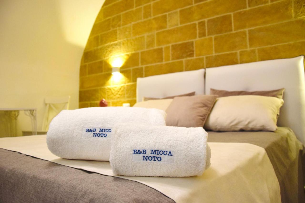 Micca Ospitalita Siciliana Bed and Breakfast Noto Exterior foto